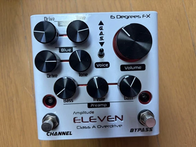 PEDAL DE OVERDRIVE 6Degrees FX Amplitude ELEVEN EUR 352,79