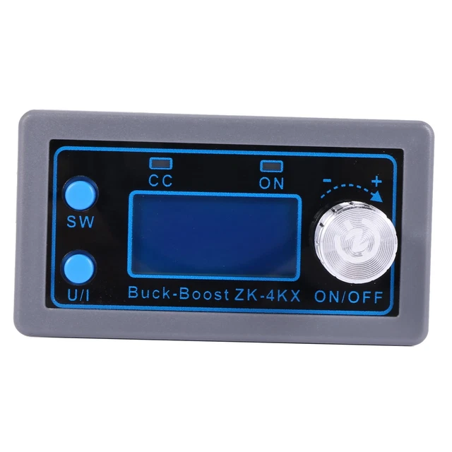 Fasizi ZK-4KX Convertisseur Buck Boost CNC DC 0.5-30V 4A CC CV - Module Alimentation Réglable