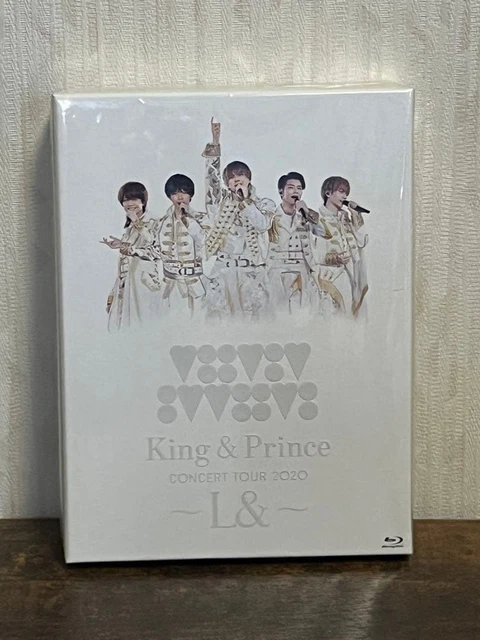 KING & PRINCE CONCERT TOUR 2020 Blu-ray 2 Disc Set with Bonus