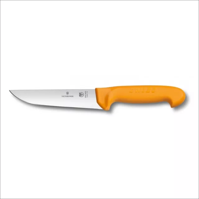 Couteau De Boucher Pro Victorinox Swibo Lame 18Cm 5.8421.18