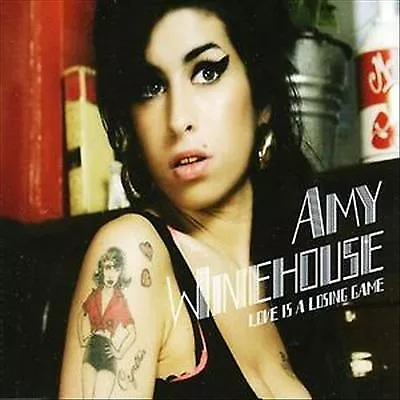 AMY WINEHOUSE Love is a losing game  4 TRACK CD   NEW - NOT SEALED