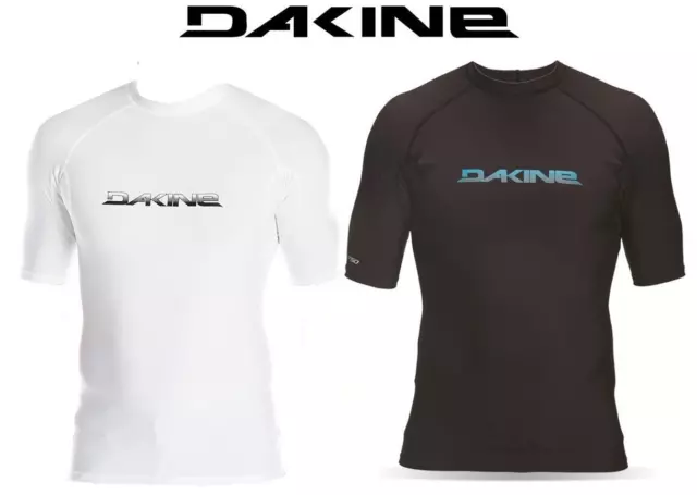 Dakine Heavy Duty Snug Fit Lycra Rashguard Surfshirt Badeshirt Strandshirt Shirt