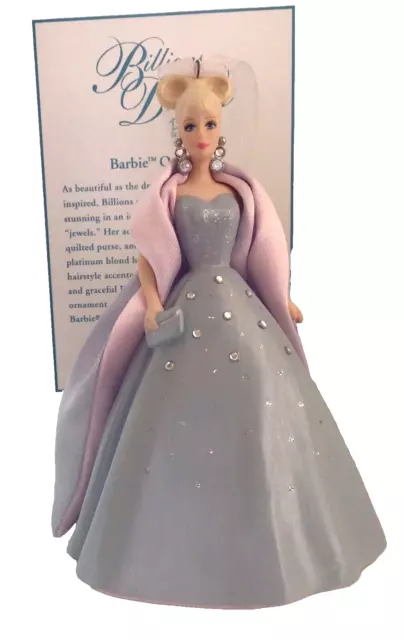 Hallmark “ Billions Of Dreams”  Barbie  2004 Club Exclusive Ornament