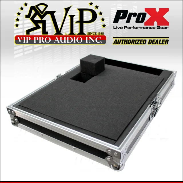 ProX XS-UMIX1417 Universal Mixer Road Case W/Pick Foam Fits up to 14"x17" Mixers