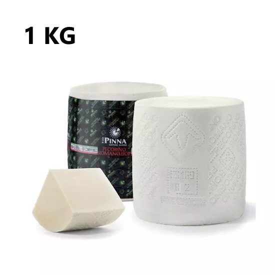 1KG Queso Pecorino Romano PINNA Dop - Queso De Rallador