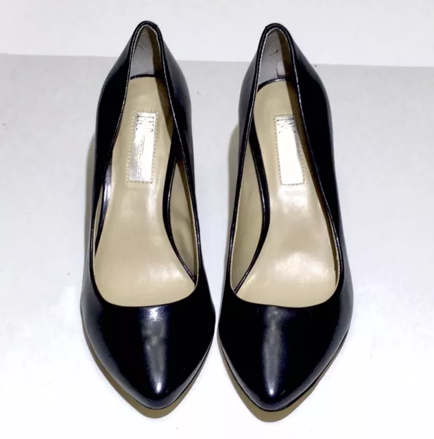 INC International Concepts Zitah Black Mid Heel Pump Size 8M NWOB