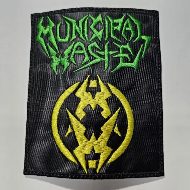 Municipal Waste   Embroidered  Patch