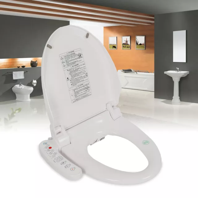 Asiento de bidé inodoro de ducha accesorio de bidé asiento de inodoro asiento eléctrico 220V