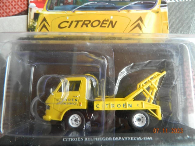 ALTAYA COLLECTION UTILITAIRES CITROEN ( LE BELPHEGOR DEPANNEUSE 1968 ) 1/43