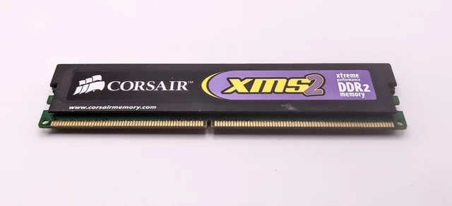 2 GB DDR2-RAM PC2-6400U non-ECC CL5 'Corsair CM2X2048-6400C5' 1,8V ver4.2 XMS2
