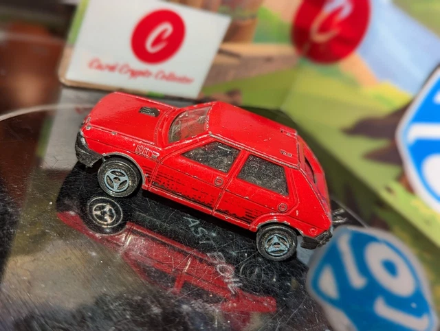 Fiat Ritmo Abarth 2000 Majorette 1/55 – Etoile Auto49