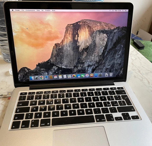 Apple MacBook Pro13" 128gbSSD IntelCore i5 2,7GHz 8GB RAM Batteria da sostituire