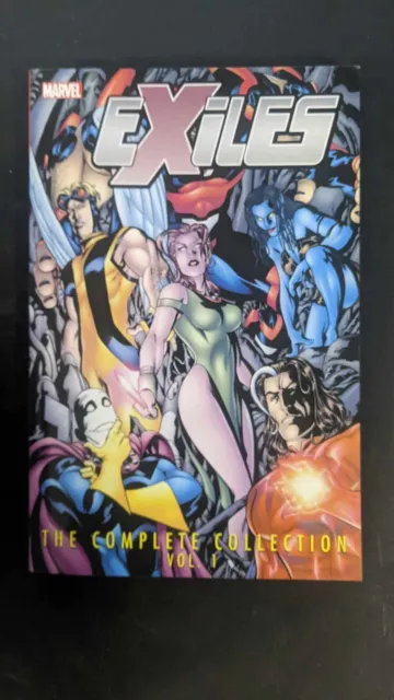 Exiles The Complete Collection Vol. 1 Judd Winick MARVEL TPB