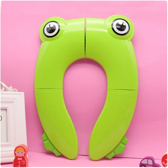 Toddler Urinal Cushion Training Mat Cushion Chair Pad Folding Potty Seat