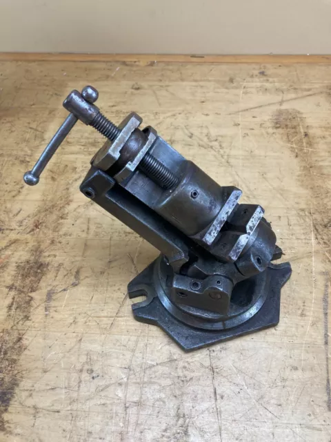 Victor Mfg Omni-Vise 3-Axis Grinding Vise, Model 2 Machinist Machine Vice