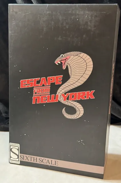 Snake Plissken Sideshow Collectibles 1/6 Escape From New York John Carpenter