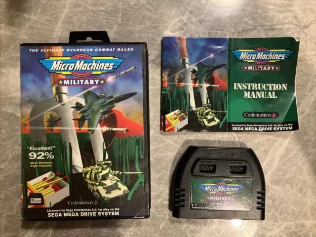 Micro machines military mega sales drive