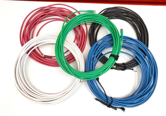 Beldon 1694A cables, MonoPrice HDMI cables, Variety of cable, case