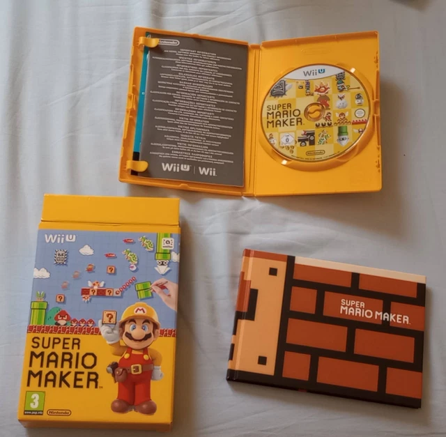 SUPER MARIO MAKER AMIIBO LIMITED TEE SHIRT MAGNET PORTE CLE