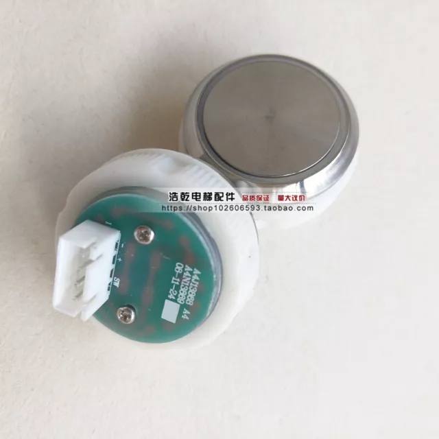 2PCS/lot NEW OEM Elevator Push Button A4J13868 A4 A4N13869 Blue Light DC24V new