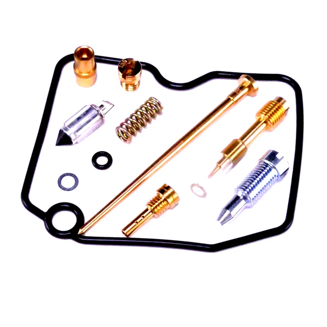 Kit Réparation Carburateur X4 Pour KAWASAKI ZZR 1100/1200 (1990-2005) - Joints Et Pièces