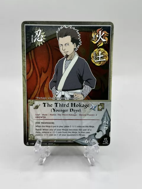 The Third Hokage - N-968 - Super Rare - Unlimited Edition - Foil - Naruto  CCG Singles » Path of Pain - Goat Card Shop