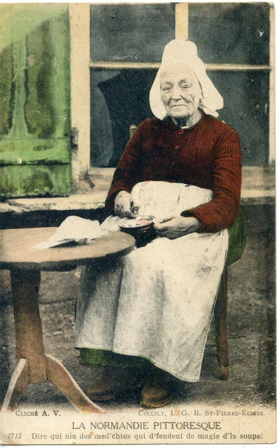 Carte Postale La Normandie Pittoresque // Dire Qui Nia  Des ..............
