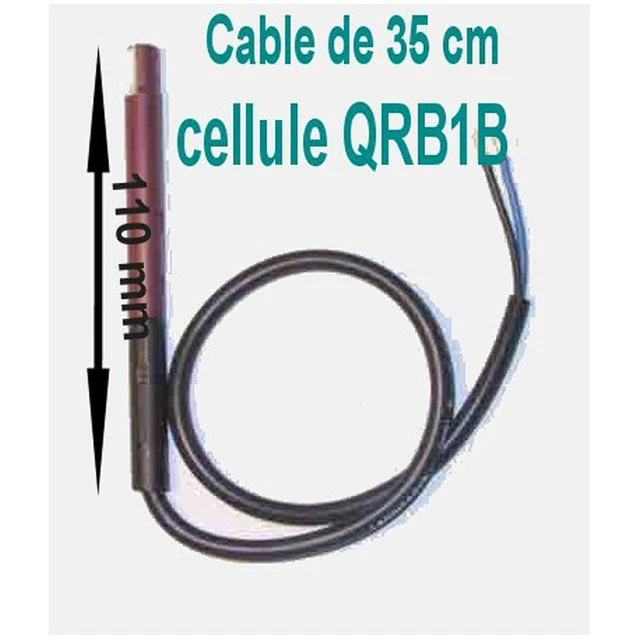 Cellule Brûleur SATRONIC MZ 770 S - Longueur 8 Cm - SRN904186