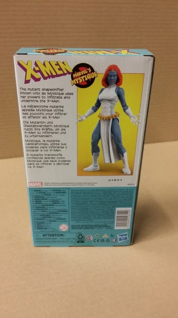 HASBRO MARVEL LEGENDS 90s X-Men Animated Series Mystique VHS Action ...