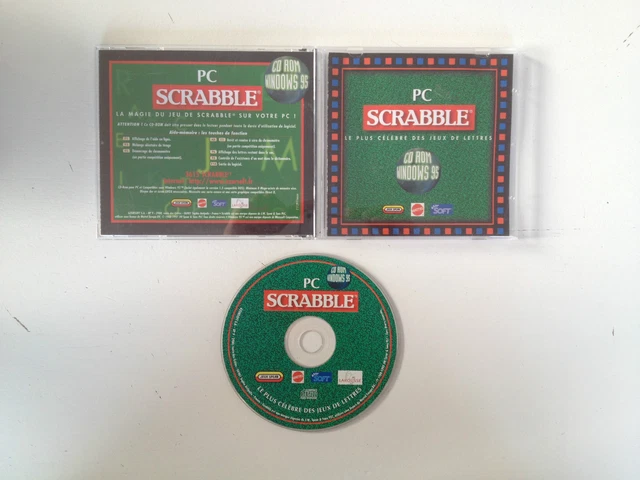 Scrabble (Windows 95) - PC Big Box - FR - Avec Notice