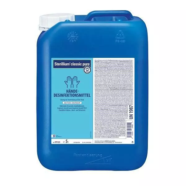 Sterillium® classic pure Händedesinfektion 5 Liter Kanister