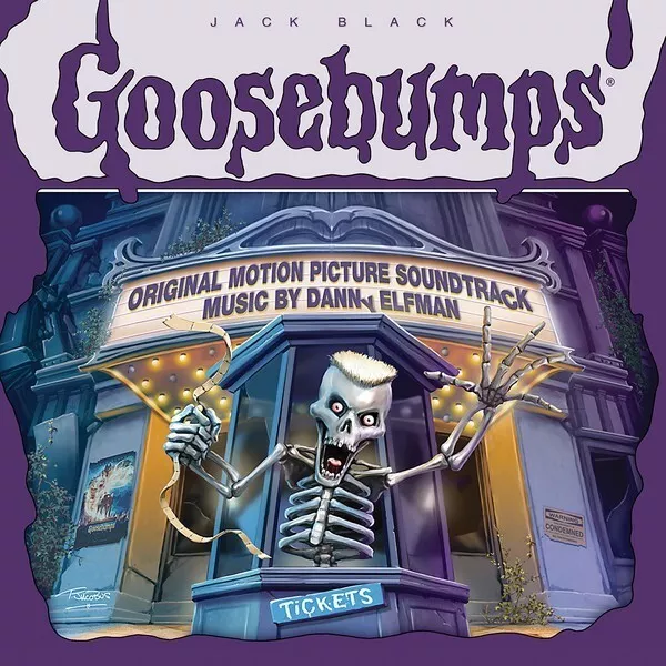 Danny Elfman - Goosebumps (Soundtrack / O.S.T.) Vinyl 2LP NEU 0751967
