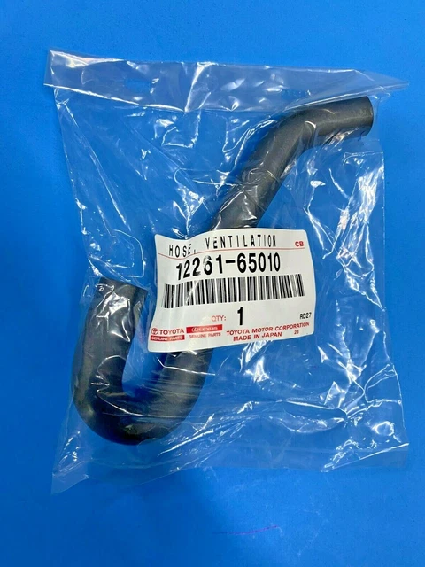 12261-66021 Genuine Toyota Ventilation Hose - View #4