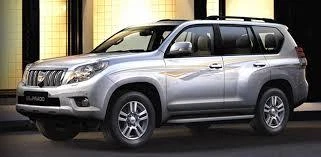 Toyota Land Cruiser Prado 2010-2011 Pre Cut Car Auto Window Tint Film Limo Kit 2