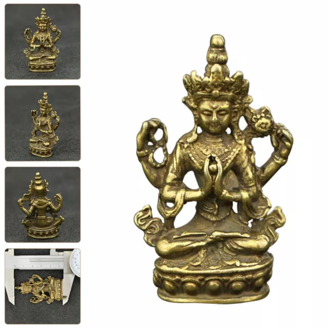 Guanyin-Skulptur Buddha Göttinnenstatue Altar Autoverzierung Tischdeko