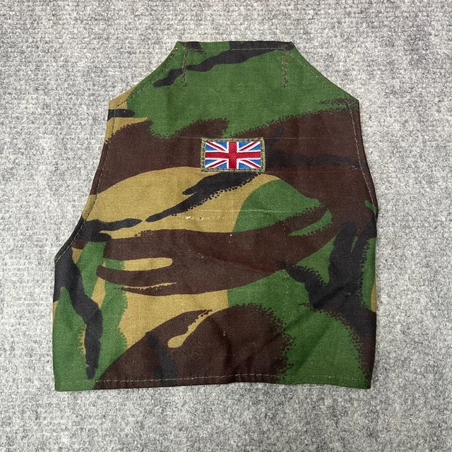 BRITISH ARMY SURPLUS Bras Épaulière En Bois Dpm Avec Couleur Union Jack