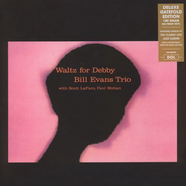 Bill Evans Trio - Waltz For Debby Gatefold Sle (Vinyl LP - 2017 - EU - Original)