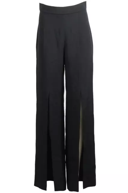 Cushnie Et Ochs Silk Wide Leg Pants Us 8 Uk 12