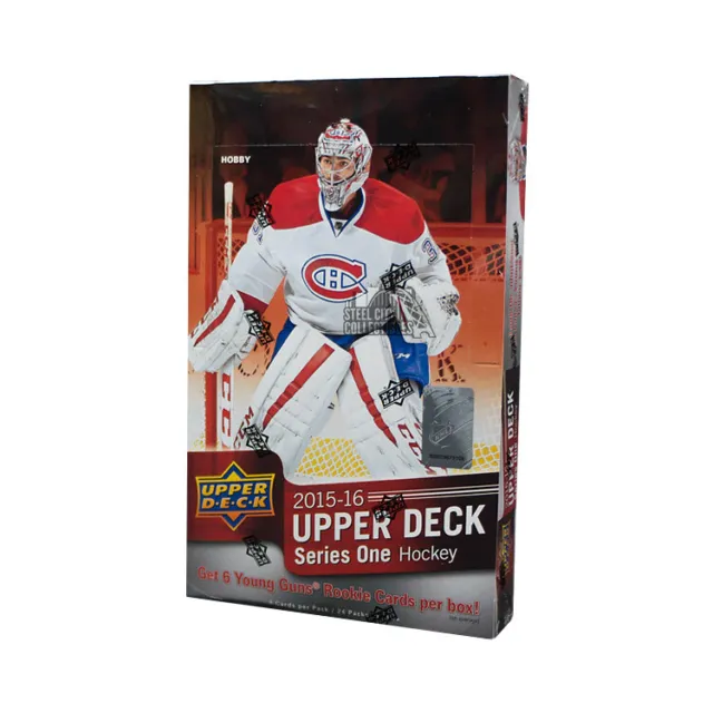 2015-16 Upper Deck Series 1 Hockey Hobby Box