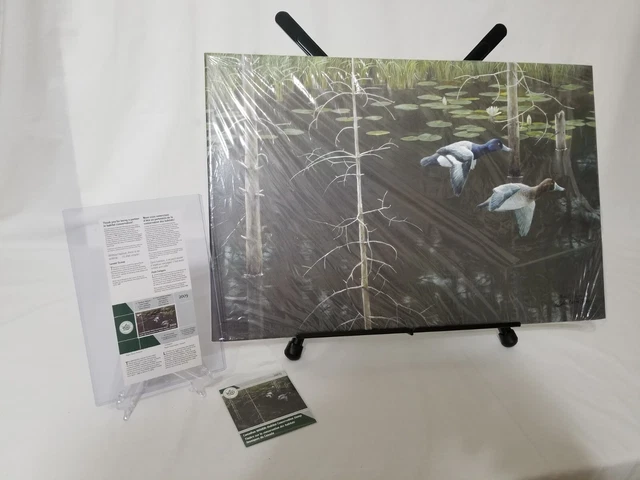Robert Bateman 2009 25th Anniv. Canada Habitat Signed Giclee Print 2/99 **RARE**