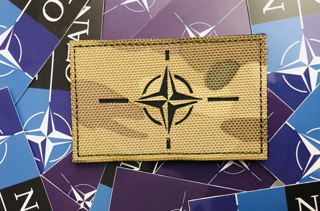 Toppe A Strappo Militari - Set 6 Pezzi Skull Punisher - Foto 6