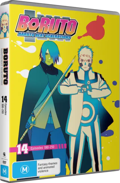 BRAND NEW Boruto - Naruto Next Generations : Part 14 (DVD, 2023) Anime