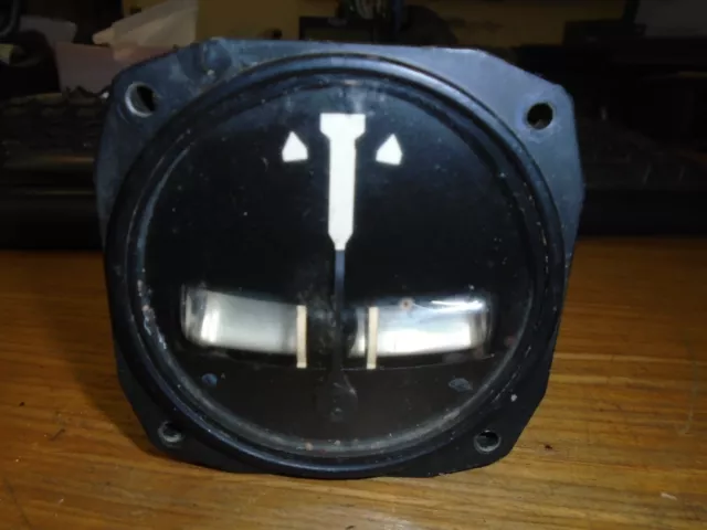 Bendix Aviation 1722-1Ba-B1-1 R88I3250-025-000 Turn And Bank Indicator Bendix Aviation 1722-1Ba-B1-1 R88I3250-025-000 Turn And Bank Indicator