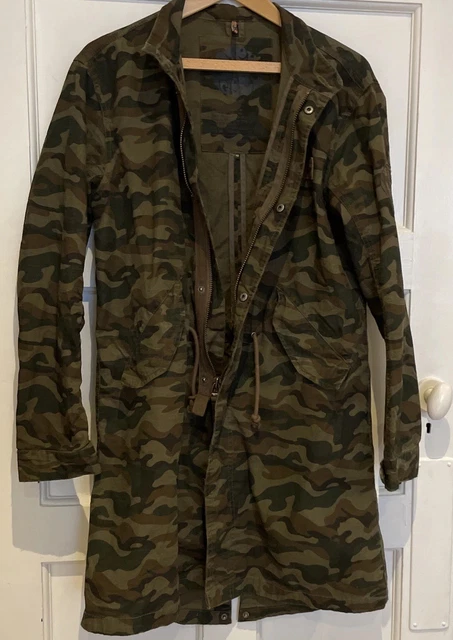 Pretty Green Deansgate Fishtail Parka | Scotts Menswear