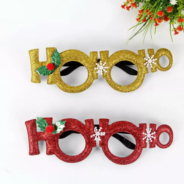 14 pz occhiali da sole festivi per bambini cartone animato di Natale