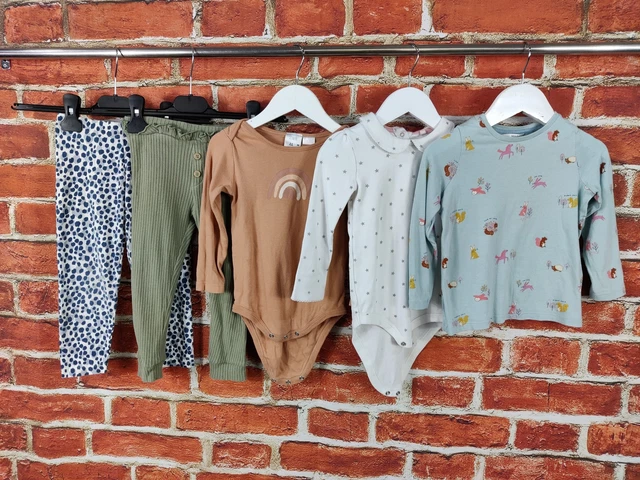 Bundle Ragazze Età 2-3 Anni Zara Boden M&S Ecc. Leggings Body Top 98Cm