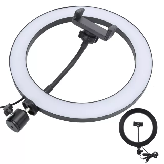 UN‑260 LED Ring Lamp Three Colors Stepless Dimming Arc Fill Light 26 REL