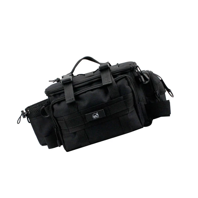 Boîte de rangement portable sacs de pêche organisation sac de taille