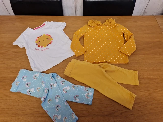 Baby Girls Clothes Bundle. 18-24 Months. 56 items. 13