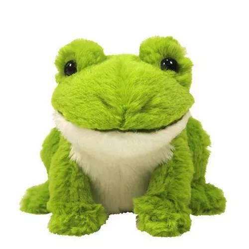 Japanese Small Baby Frog Plush Soft Toy Stuffed Animal Kids Gift 11.5cm 02412